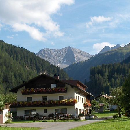 Appartamento Sennhof Lechtal Bach  Esterno foto