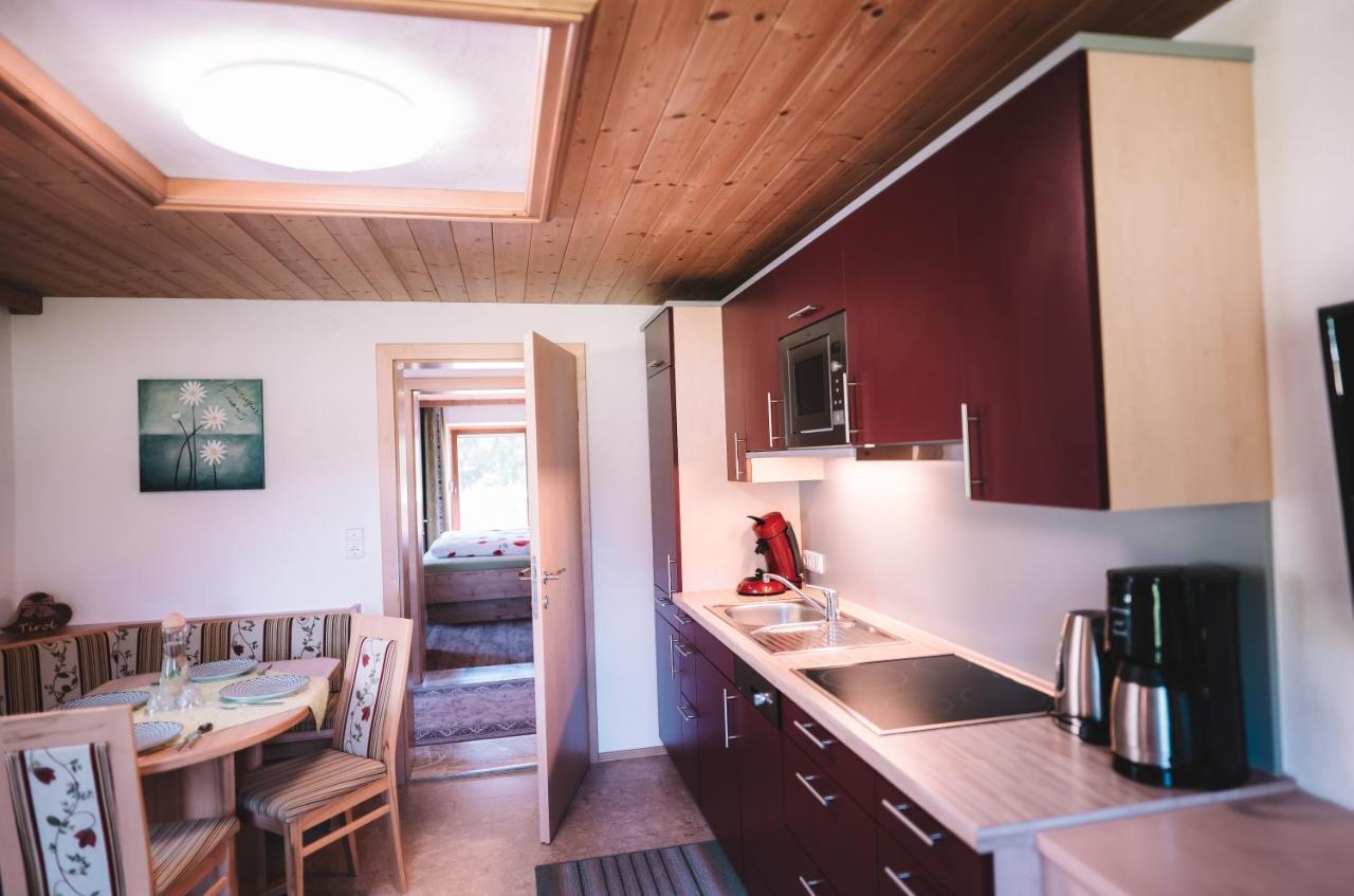 Appartamento Sennhof Lechtal Bach  Esterno foto