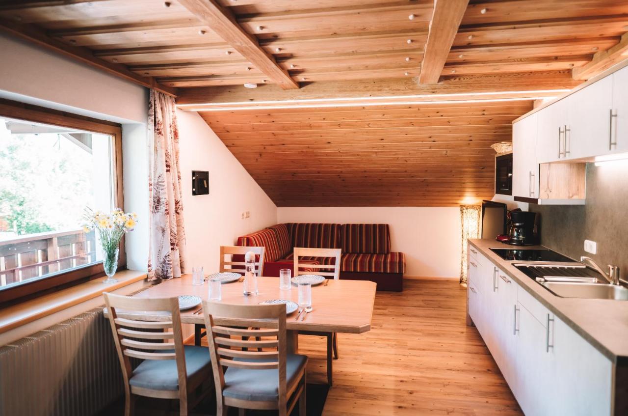 Appartamento Sennhof Lechtal Bach  Esterno foto