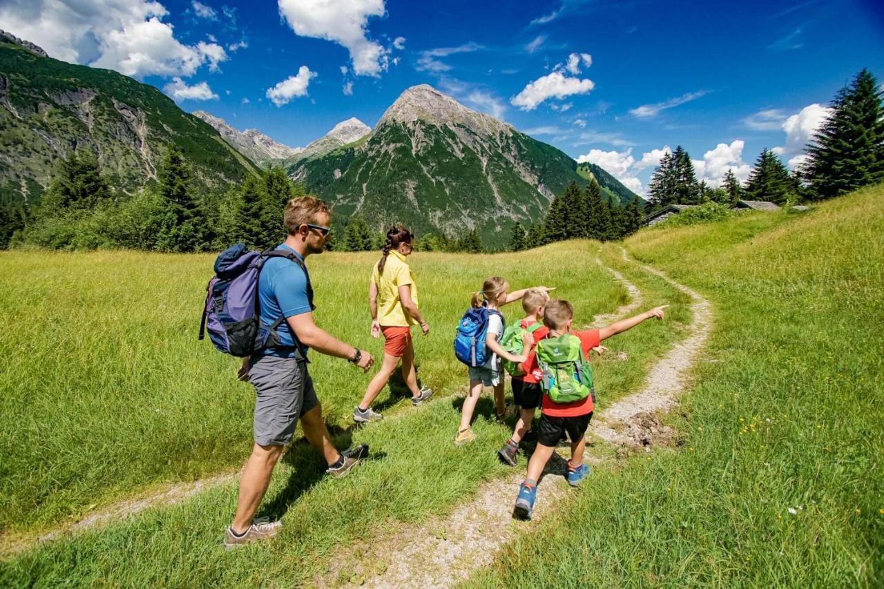 Appartamento Sennhof Lechtal Bach  Esterno foto