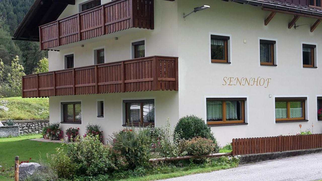 Appartamento Sennhof Lechtal Bach  Esterno foto