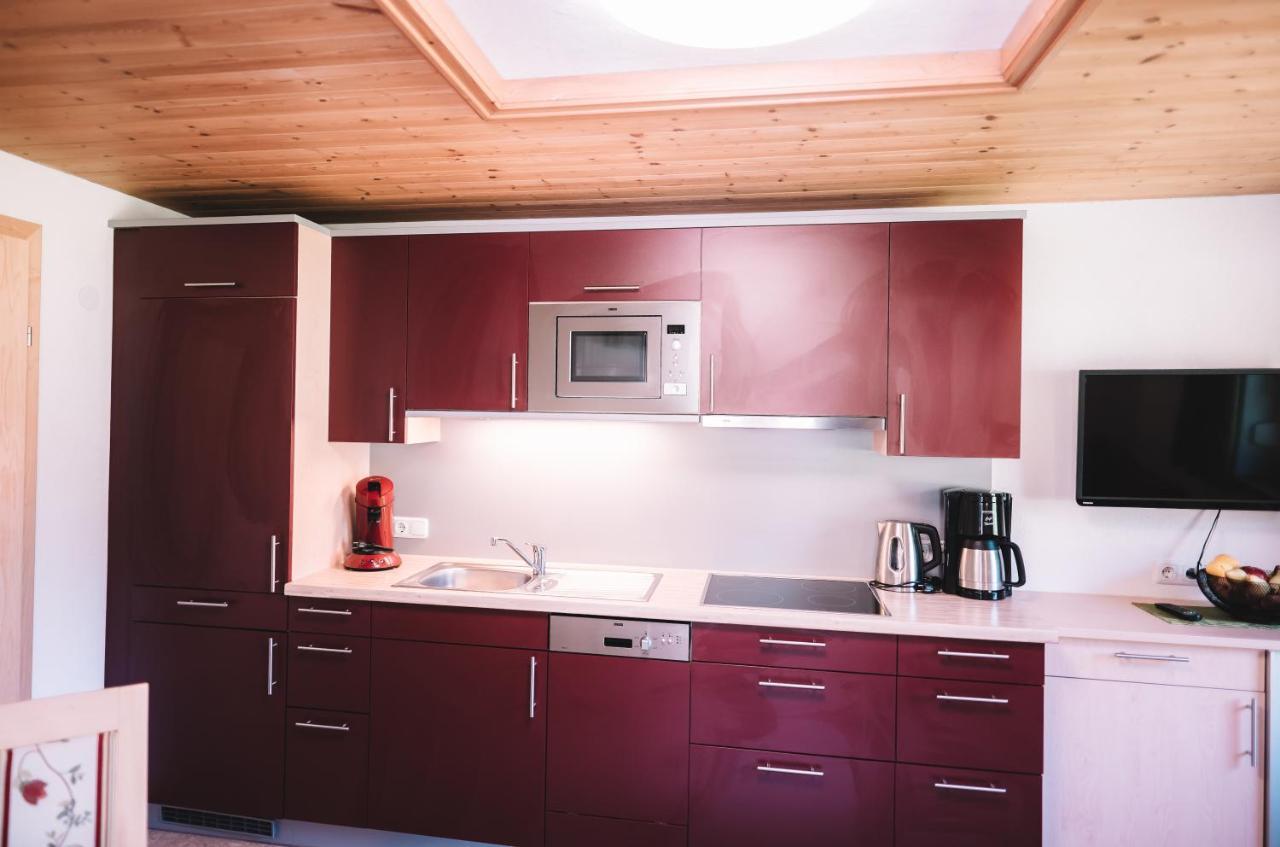 Appartamento Sennhof Lechtal Bach  Esterno foto