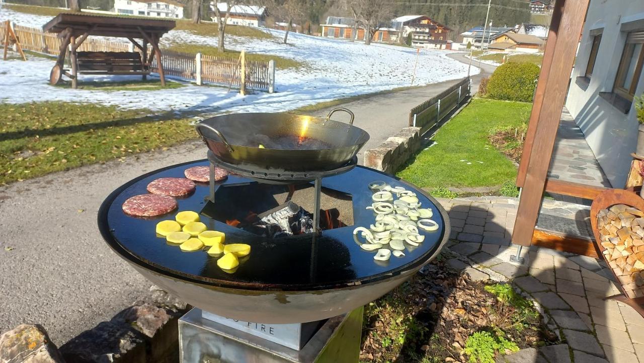 Appartamento Sennhof Lechtal Bach  Esterno foto