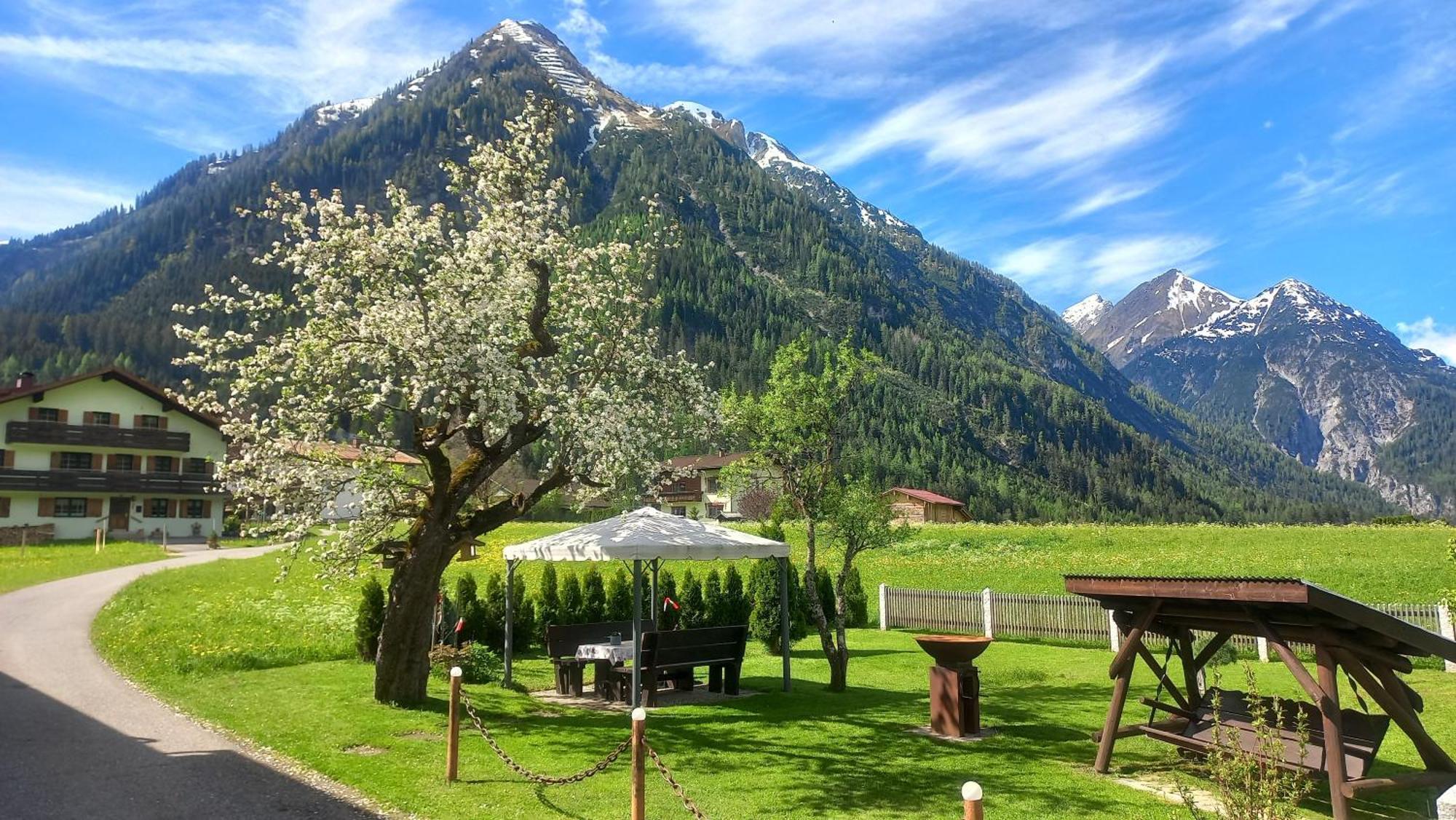 Appartamento Sennhof Lechtal Bach  Esterno foto