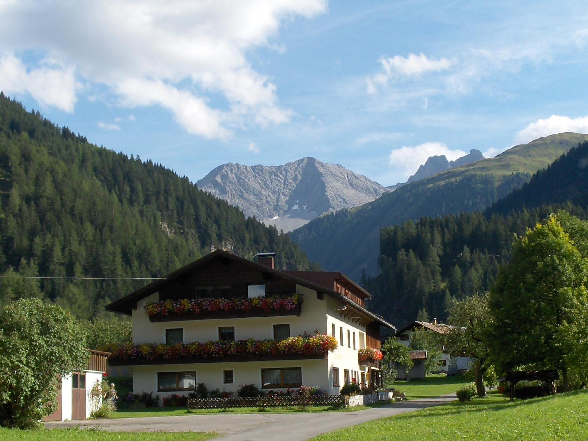 Appartamento Sennhof Lechtal Bach  Esterno foto