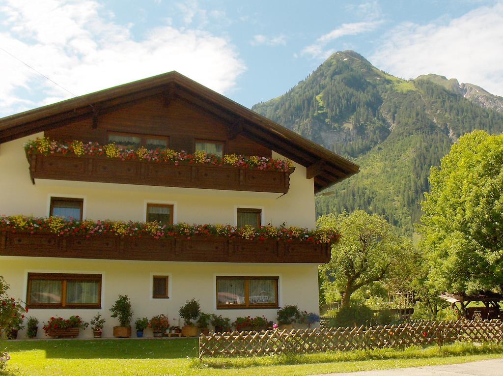 Appartamento Sennhof Lechtal Bach  Esterno foto