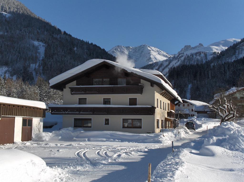 Appartamento Sennhof Lechtal Bach  Esterno foto