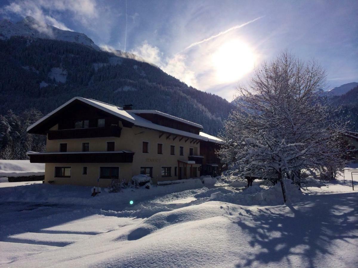 Appartamento Sennhof Lechtal Bach  Esterno foto